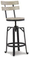 Karisslyn Counter Height Dining Table and 2 Barstools Signature Design by Ashley®