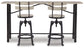 Karisslyn Counter Height Dining Table and 2 Barstools Signature Design by Ashley®