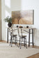 Karisslyn Counter Height Dining Table and 2 Barstools Signature Design by Ashley®