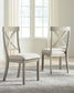 Parellen Dining Table and 4 Chairs Signature Design by Ashley®