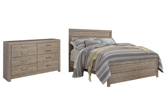 Culverbach Queen Panel Bed with Dresser Signature Design by Ashley®