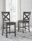 Myshanna Dining Table and 4 Chairs Signature Design by Ashley®