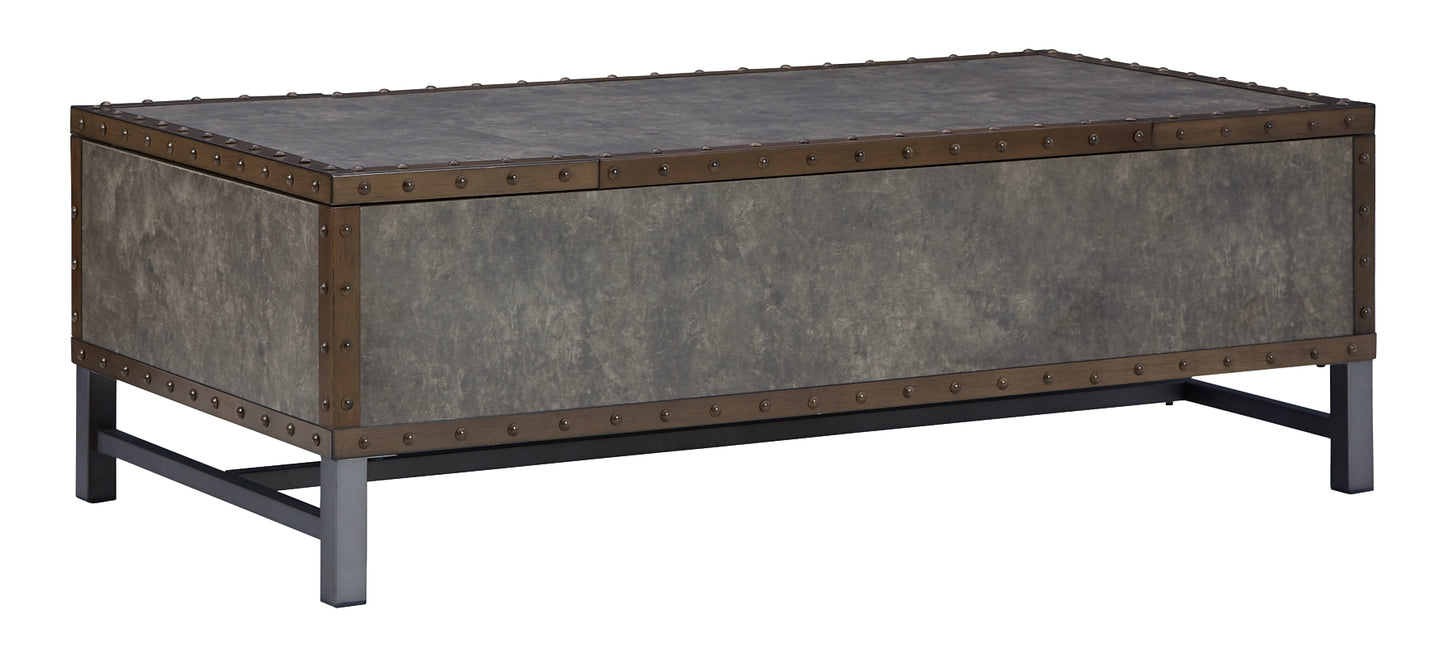 Derrylin Coffee Table with 2 End Tables Signature Design by Ashley®