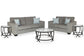 Altari Sofa and Loveseat with Coffee Table and 2 End Tables Signature Design by Ashley®