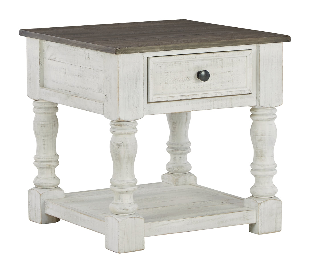 Havalance Coffee Table with 2 End Tables Signature Design by Ashley®