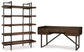 Starmore Home Office Desk and Storage Signature Design by Ashley®