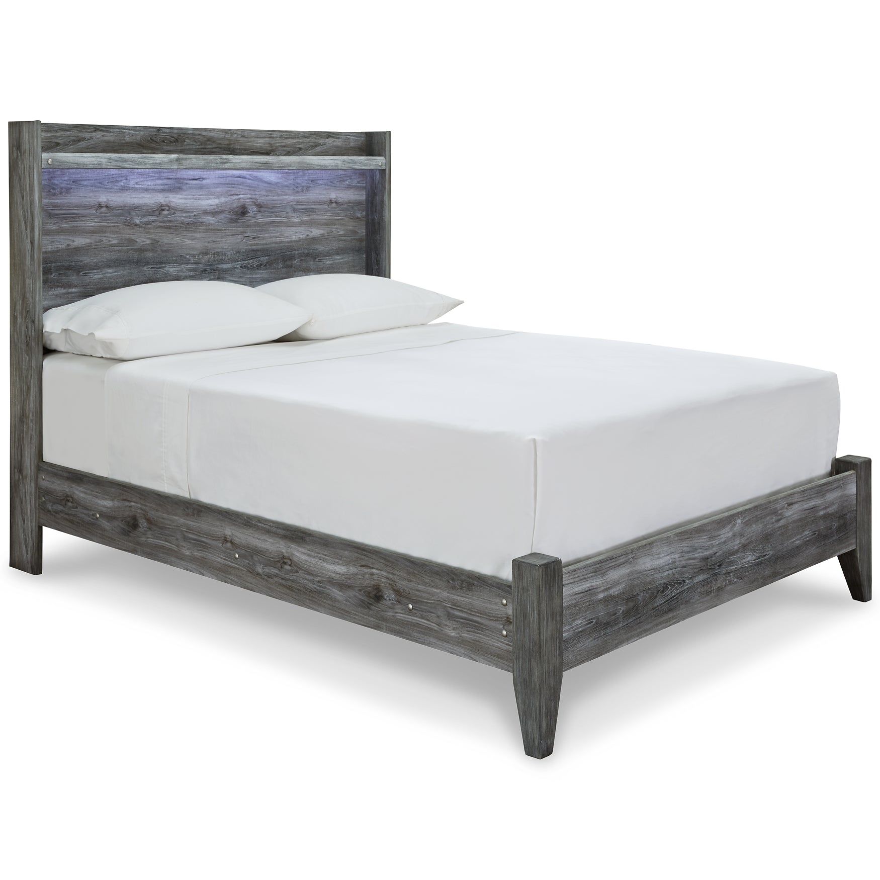 Baystorm Full Panel Bed with Mirrored Dresser Signature Design by Ashley®