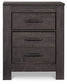 Brinxton King Panel Bed with Mirrored Dresser and Nightstand Signature Design by Ashley®