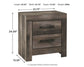 Wynnlow King Panel Bed with Mirrored Dresser and Nightstand Signature Design by Ashley®