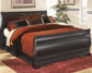 Huey Vineyard Queen Sleigh Bed with Mirrored Dresser and Nightstand Signature Design by Ashley®
