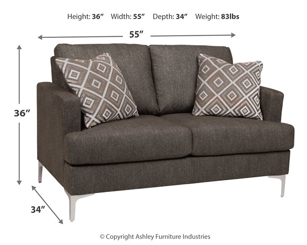 Arcola Sofa and Loveseat Signature Design by Ashley®