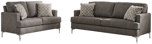 Arcola Sofa and Loveseat Signature Design by Ashley®