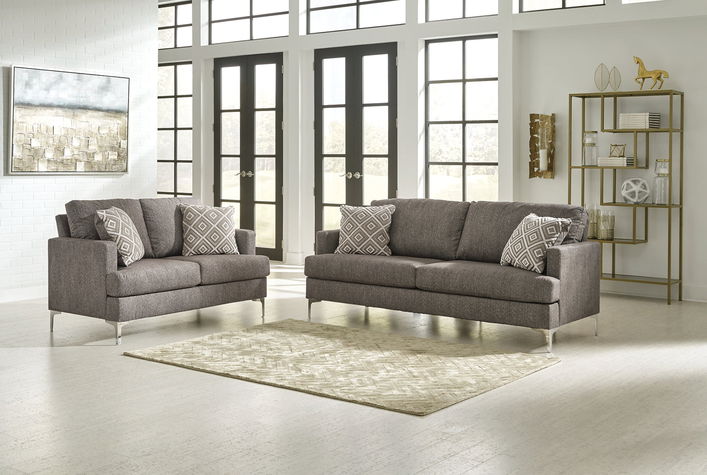 Arcola Sofa and Loveseat Signature Design by Ashley®