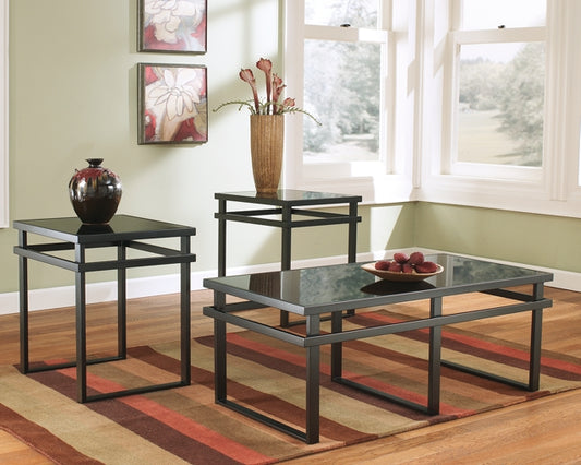 Laney Occasional Table Set (3/CN) Signature Design by Ashley®