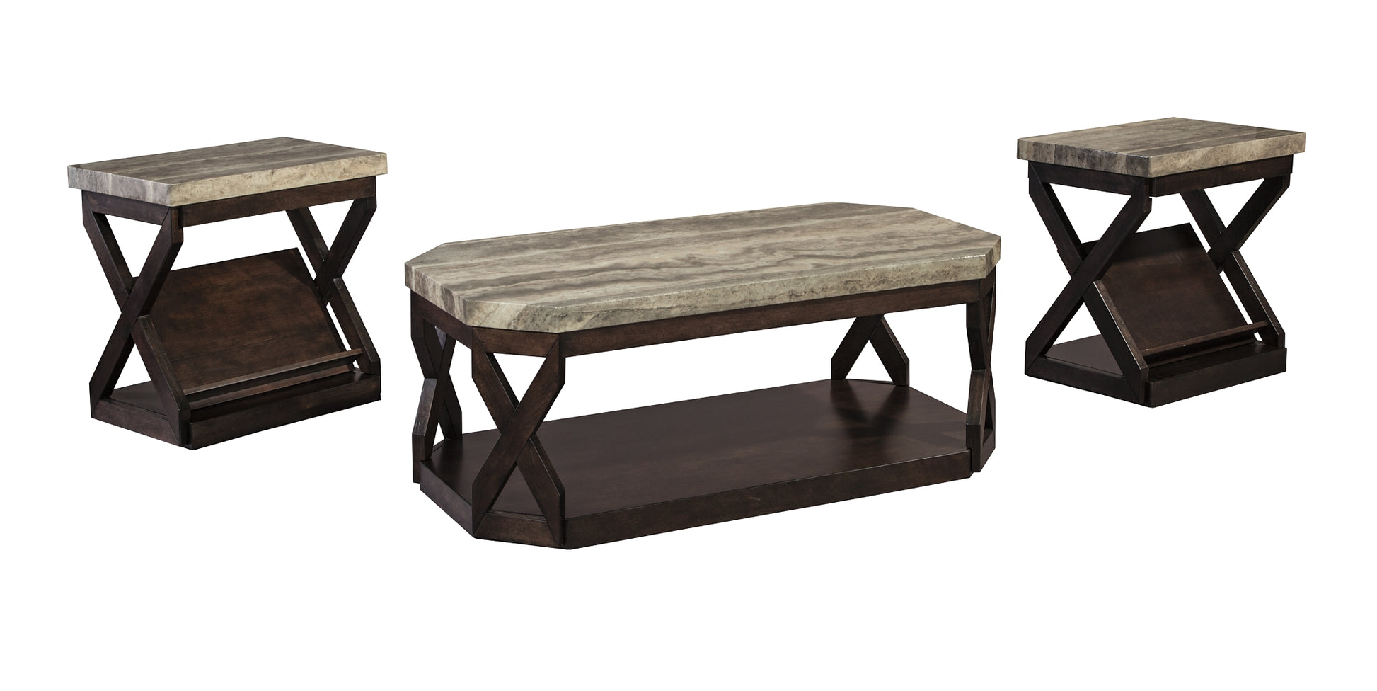 Radilyn Occasional Table Set (3/CN) Signature Design by Ashley®