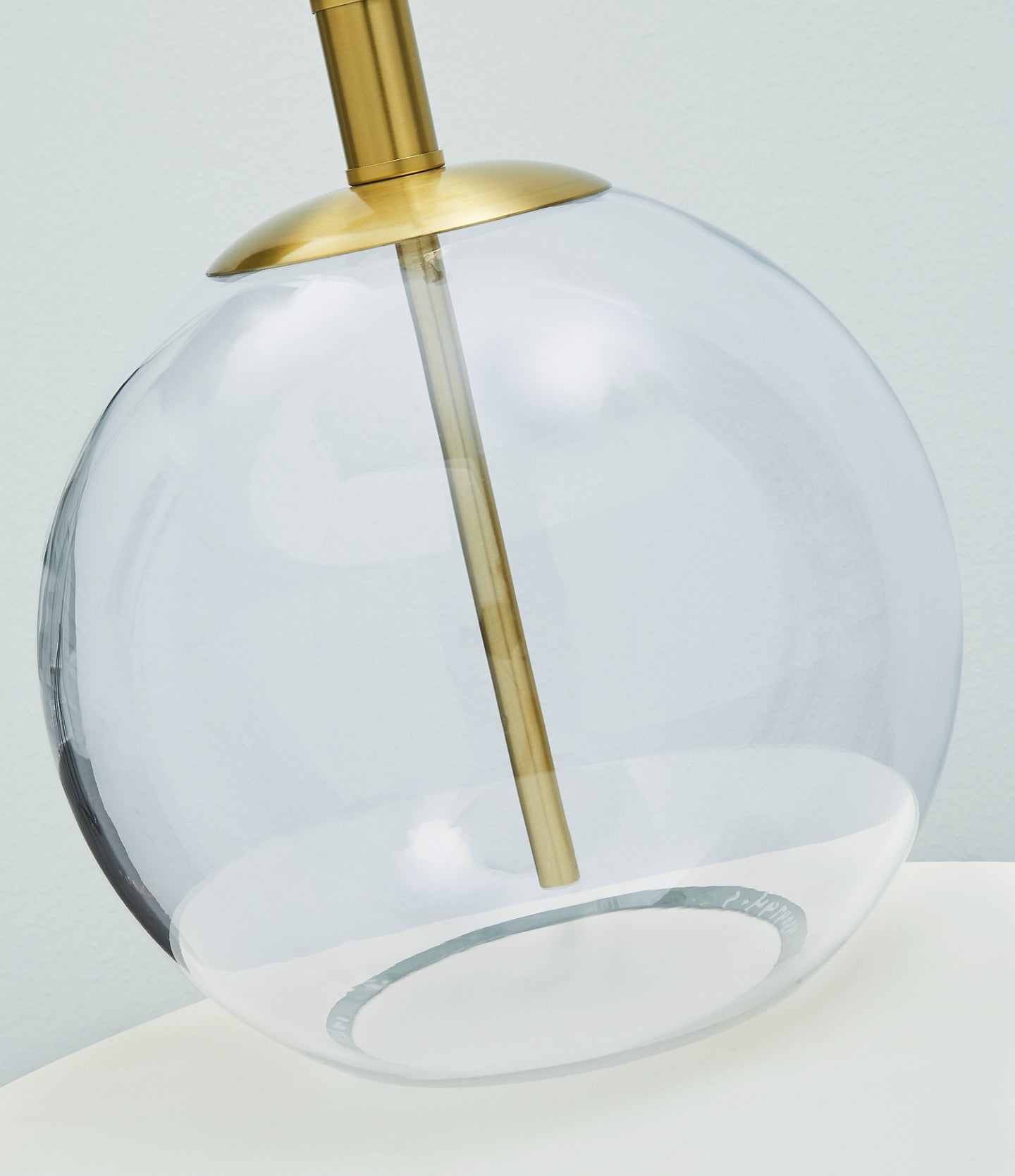 Samder Glass Table Lamp (1/CN) Signature Design by Ashley®