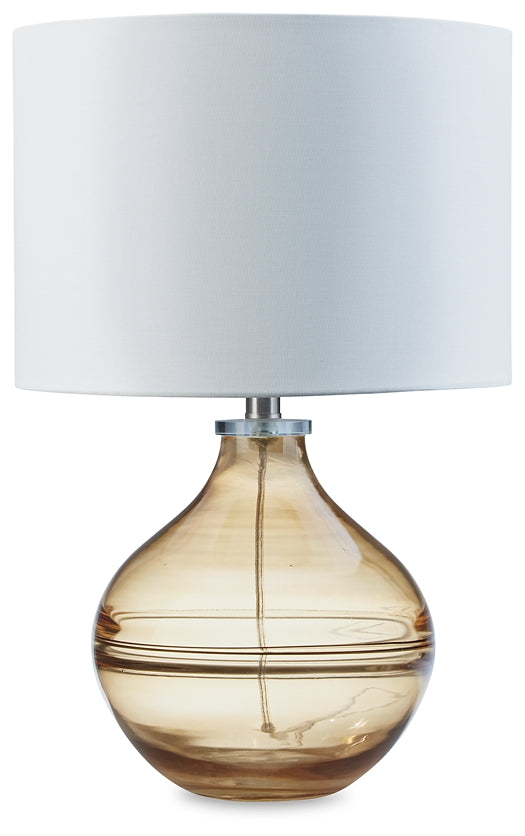 Lemmitt Glass Table Lamp (1/CN) Signature Design by Ashley®