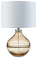 Lemmitt Glass Table Lamp (1/CN) Signature Design by Ashley®