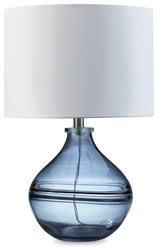 Lemmitt Glass Table Lamp (1/CN) Signature Design by Ashley®