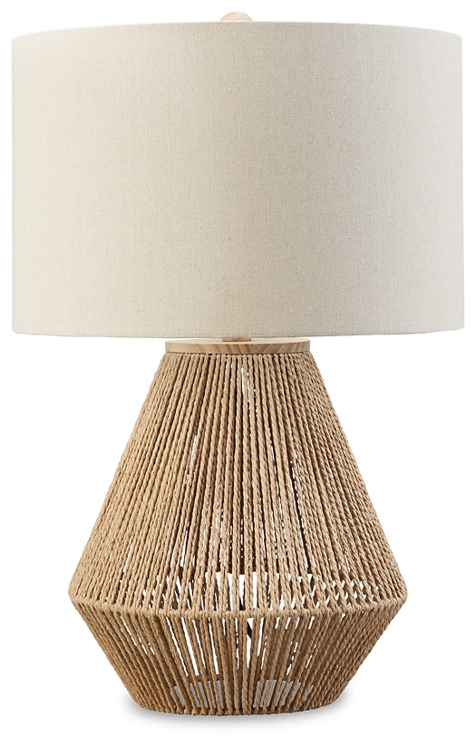 Clayman Paper Table Lamp (1/CN) Signature Design by Ashley®