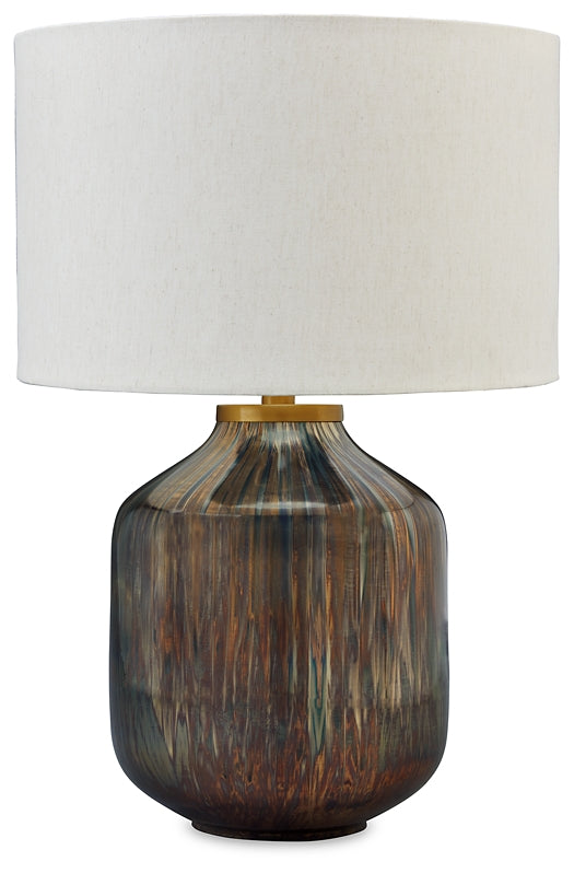 Jadstow Glass Table Lamp (1/CN) Signature Design by Ashley®
