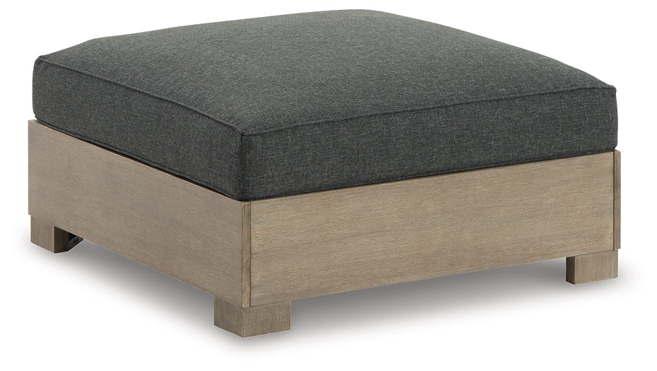 Citrine Park Ottoman with Cushion Signature Design by Ashley®