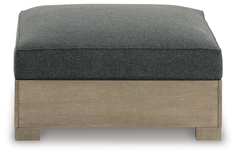 Citrine Park Ottoman with Cushion Signature Design by Ashley®