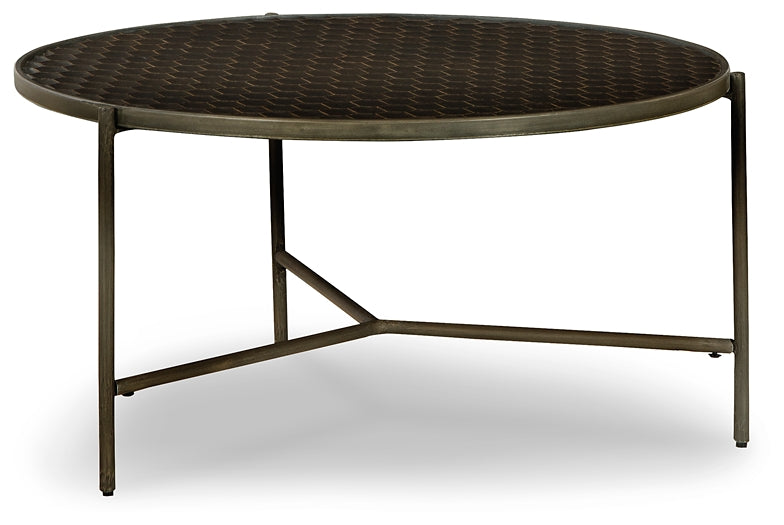 Doraley Round Cocktail Table Signature Design by Ashley®