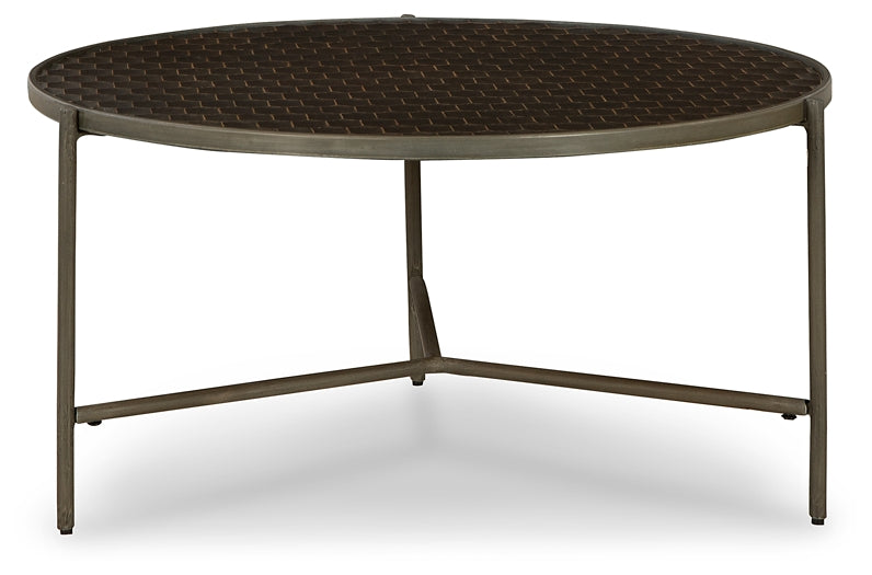 Doraley Round Cocktail Table Signature Design by Ashley®