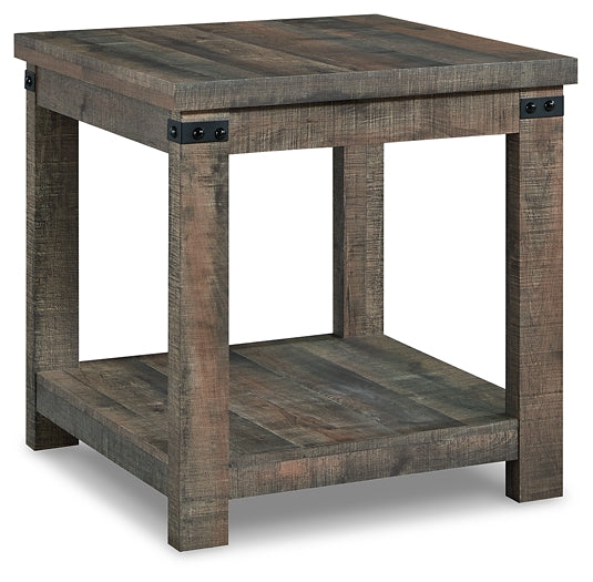 Hollum Square End Table Signature Design by Ashley®