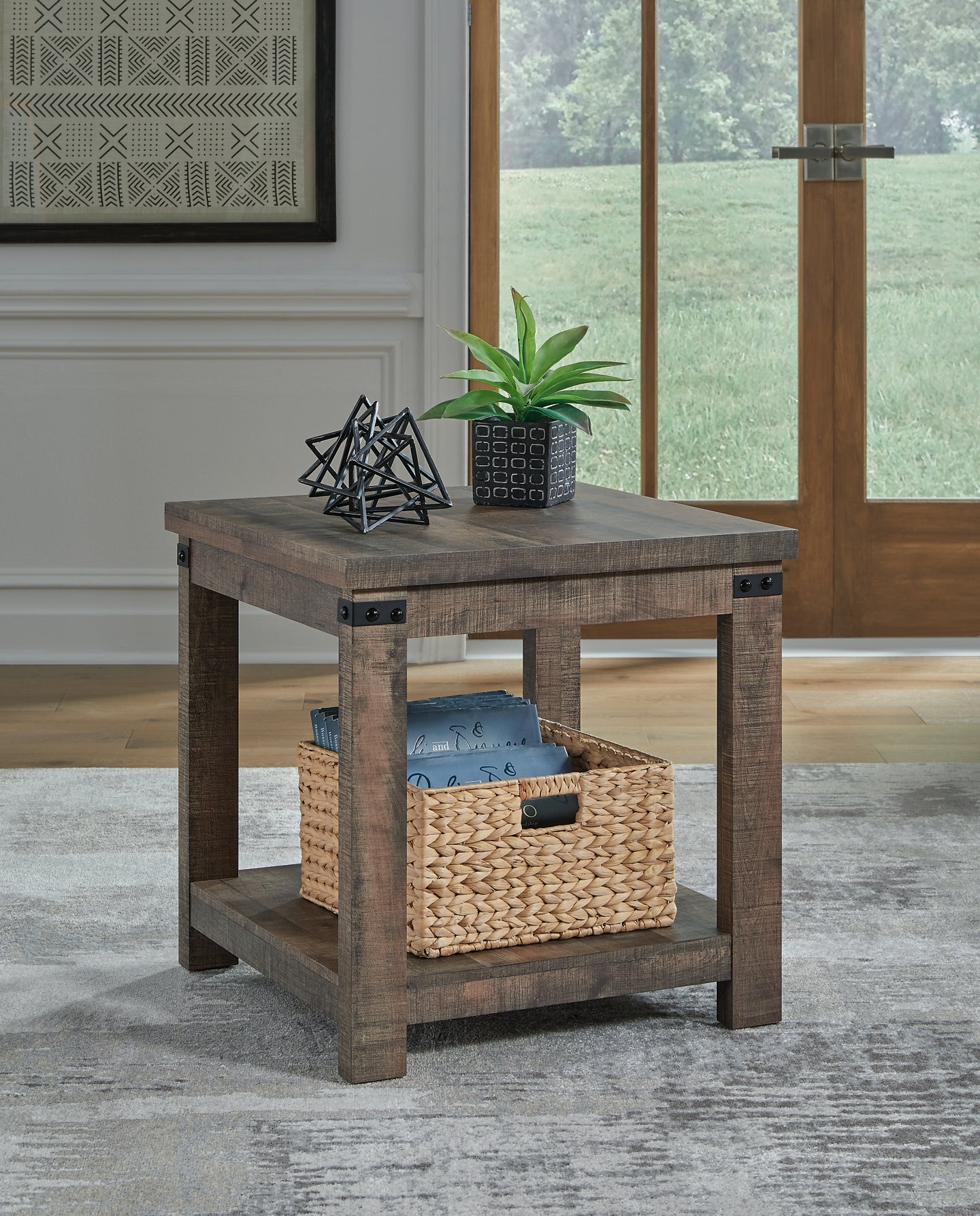 Hollum Square End Table Signature Design by Ashley®