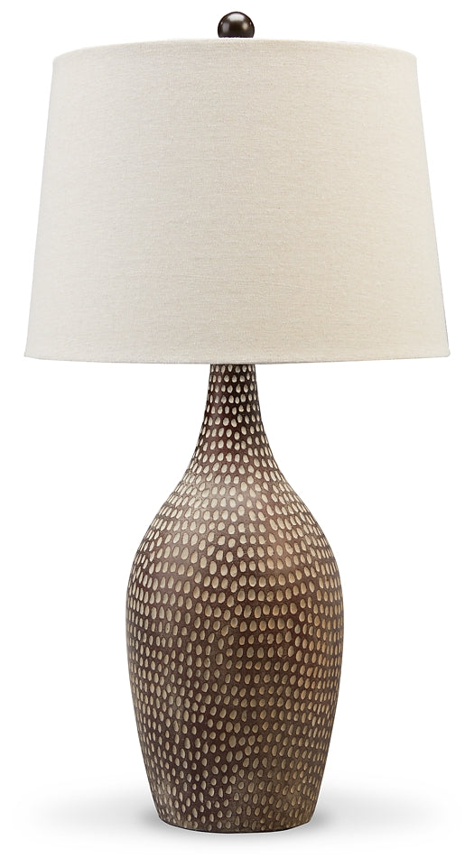 Laelman Poly Table Lamp (2/CN) Signature Design by Ashley®