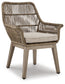 Beach Front Arm Chair With Cushion (2/CN) Signature Design by Ashley®