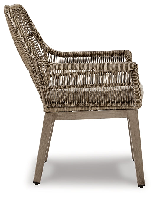 Beach Front Arm Chair With Cushion (2/CN) Signature Design by Ashley®