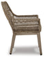 Beach Front Arm Chair With Cushion (2/CN) Signature Design by Ashley®