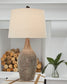 Laelman Poly Table Lamp (2/CN) Signature Design by Ashley®