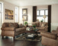 Larkinhurst Sofa, Loveseat and Recliner Signature Design by Ashley®