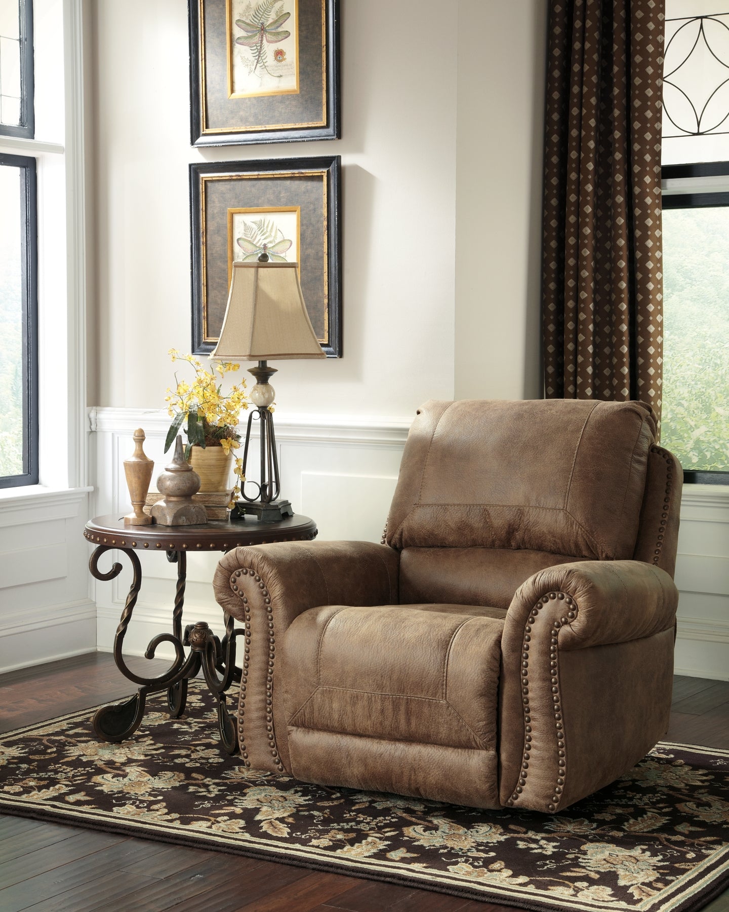 Larkinhurst Sofa, Loveseat and Recliner Signature Design by Ashley®