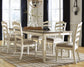 Realyn Dining Table and 6 Chairs Signature Design by Ashley®