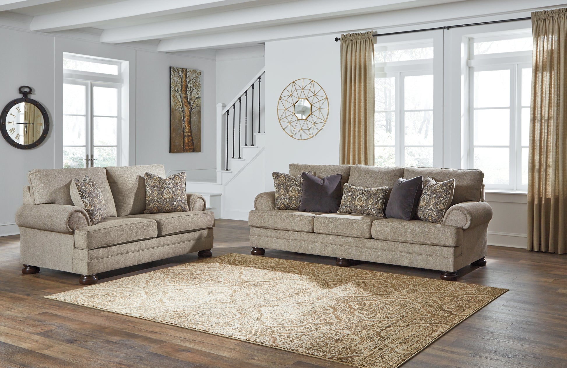 Kananwood Sofa and Loveseat Signature Design by Ashley®