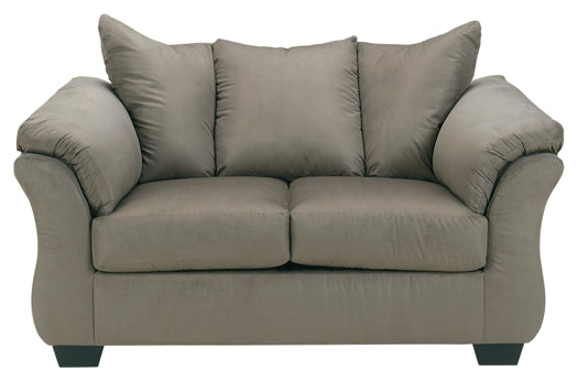 Darcy Sofa, Loveseat, Chair and Ottoman Signature Design by Ashley®