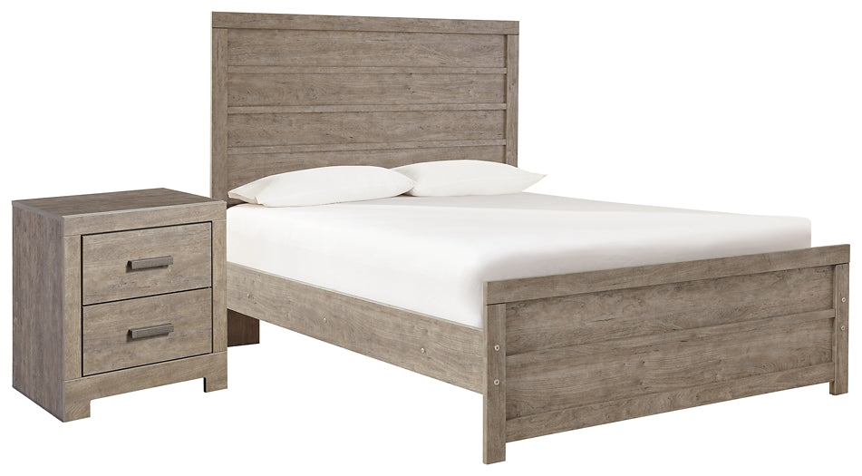 Culverbach Full Panel Bed with Nightstand Signature Design by Ashley®