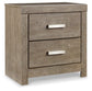 Culverbach Full Panel Bed with Nightstand Signature Design by Ashley®