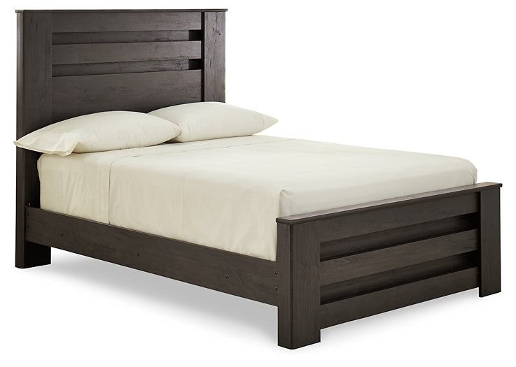 Brinxton Full Panel Bed with Nightstand Signature Design by Ashley®