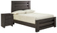 Brinxton Full Panel Bed with Nightstand Signature Design by Ashley®