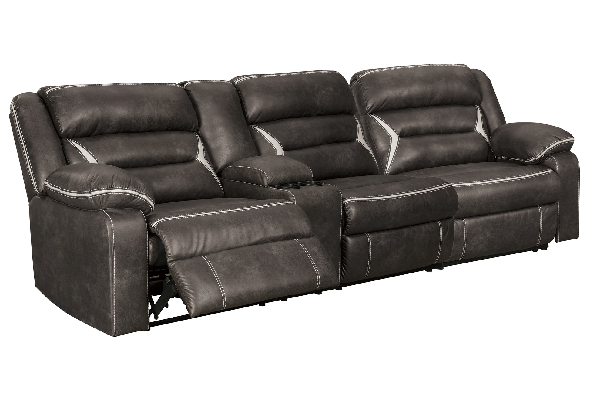 Kincord 2-Piece Sectional with Recliner Signature Design by Ashley®