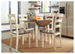 Woodanville Dining Table and 4 Chairs Signature Design by Ashley®