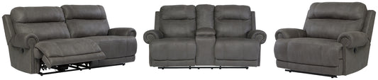 Austere Sofa, Loveseat and Recliner Signature Design by Ashley®