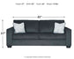 Altari Sofa, Loveseat, Chair and Ottoman Signature Design by Ashley®