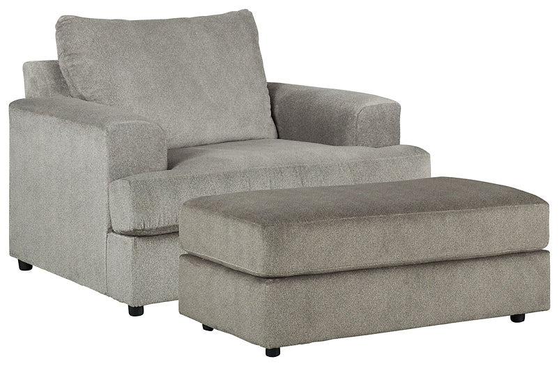 Soletren Chair and Ottoman Signature Design by Ashley®